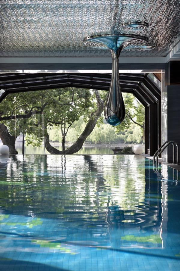 Hangzhou Qiushui Villa Exterior foto