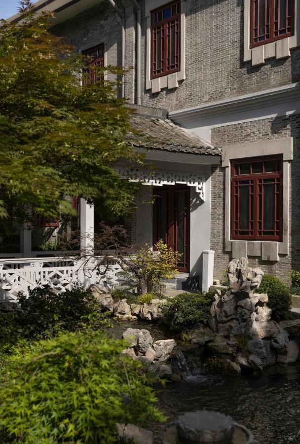 Hangzhou Qiushui Villa Exterior foto