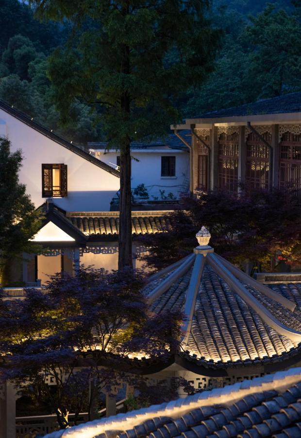 Hangzhou Qiushui Villa Exterior foto