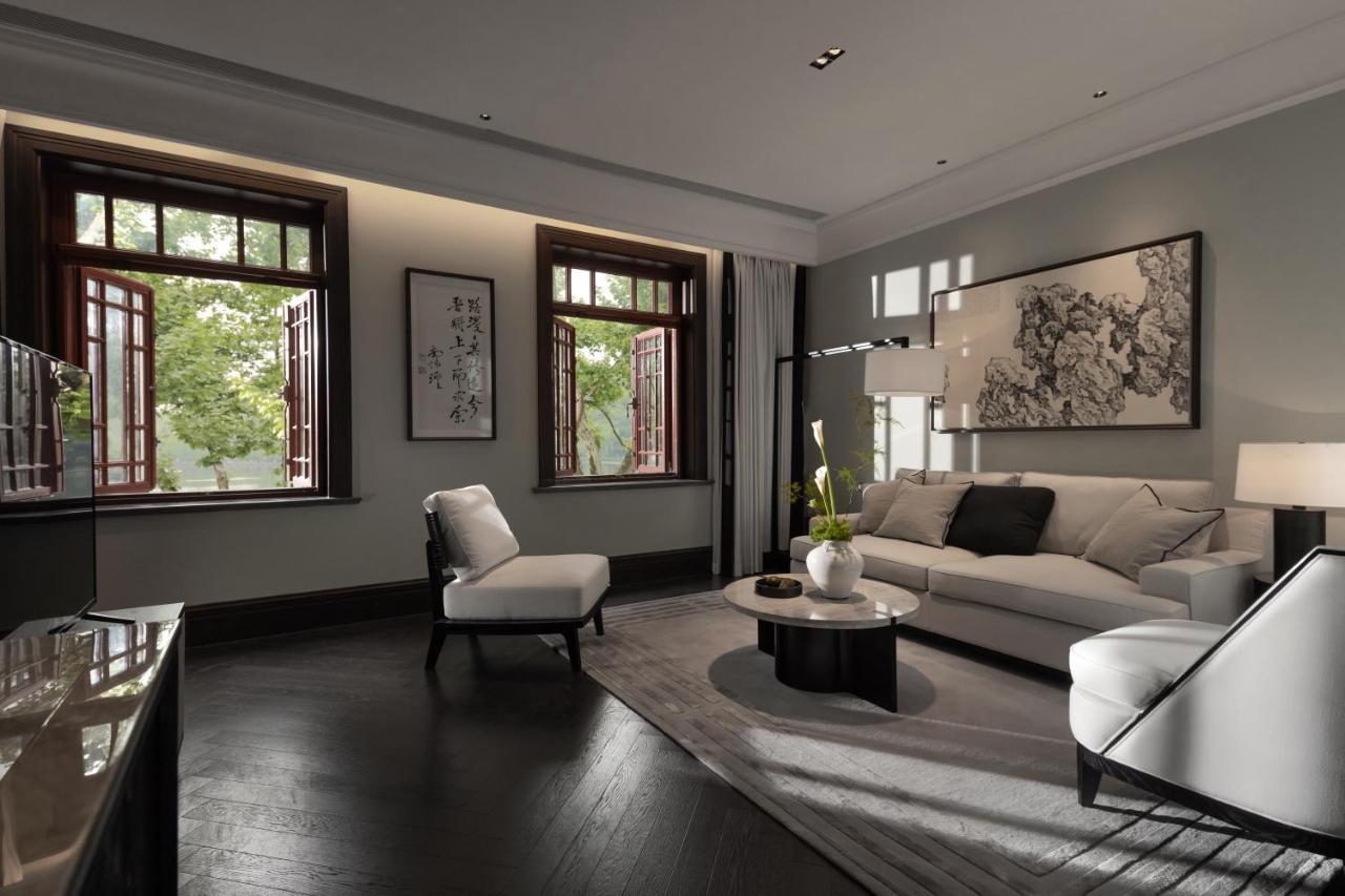 Hangzhou Qiushui Villa Exterior foto